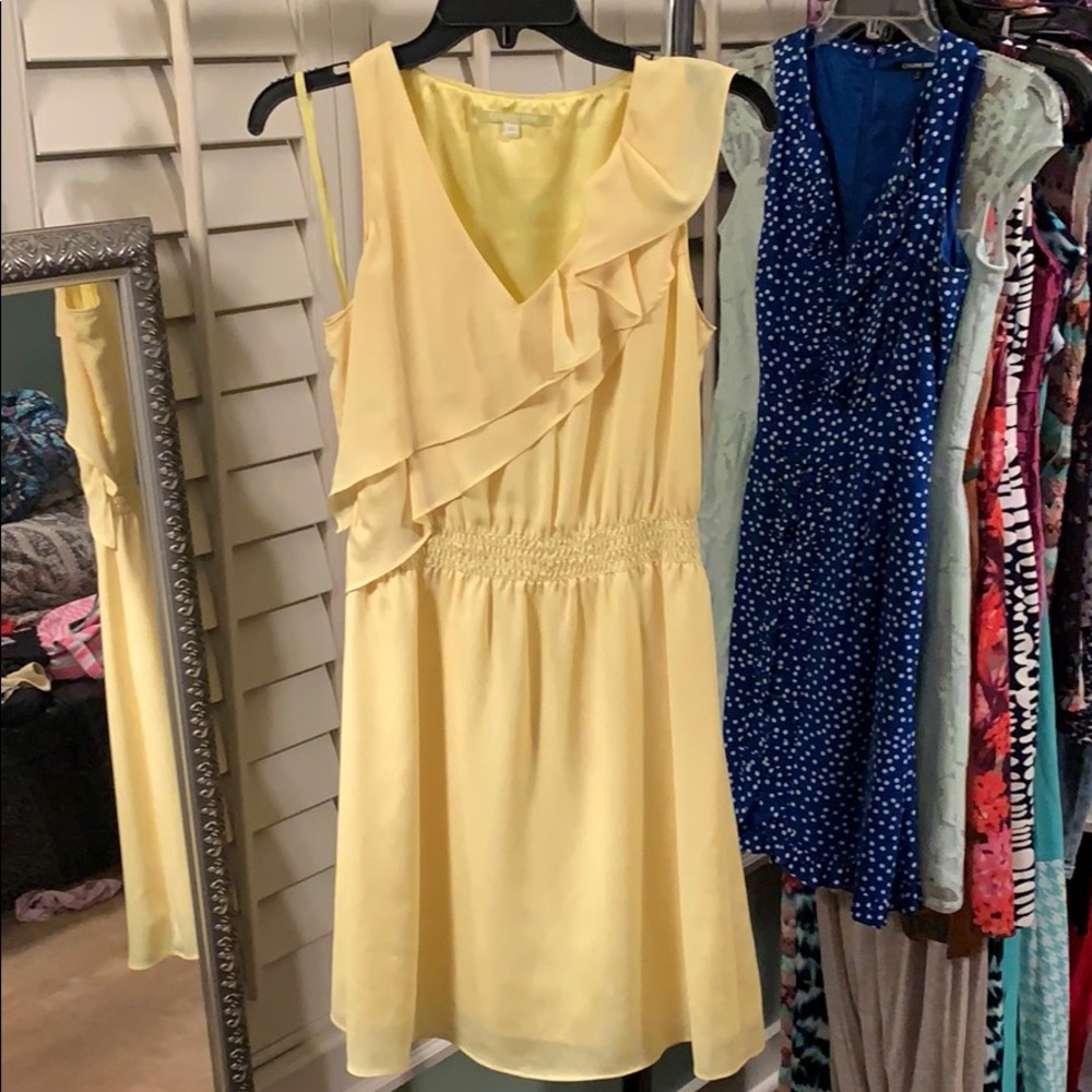 Yellow dress